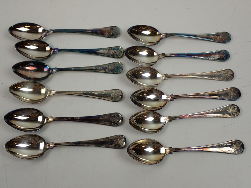 12 st SILVERSKEDAR "Franska"