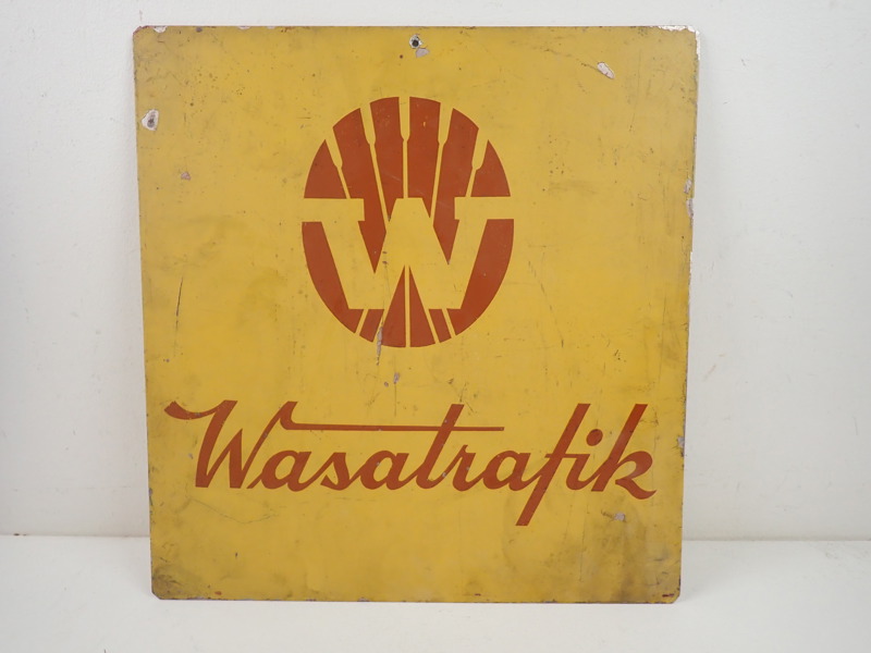 EMALJSKYLT "Wasatrafik"