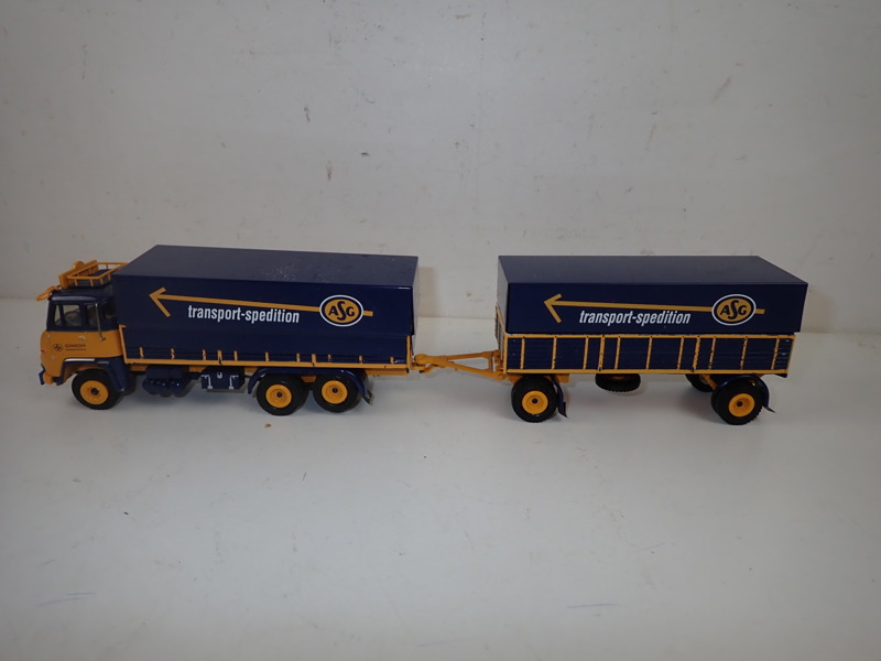 LEKSAKSBIL ASG transport-spedition, Tekno Danmark