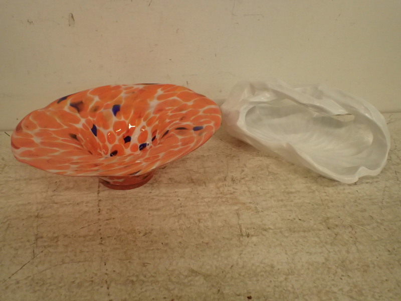 2st skålar  L:25-27cm