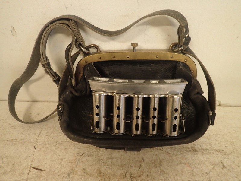 Konduktörsväska med myntkasett