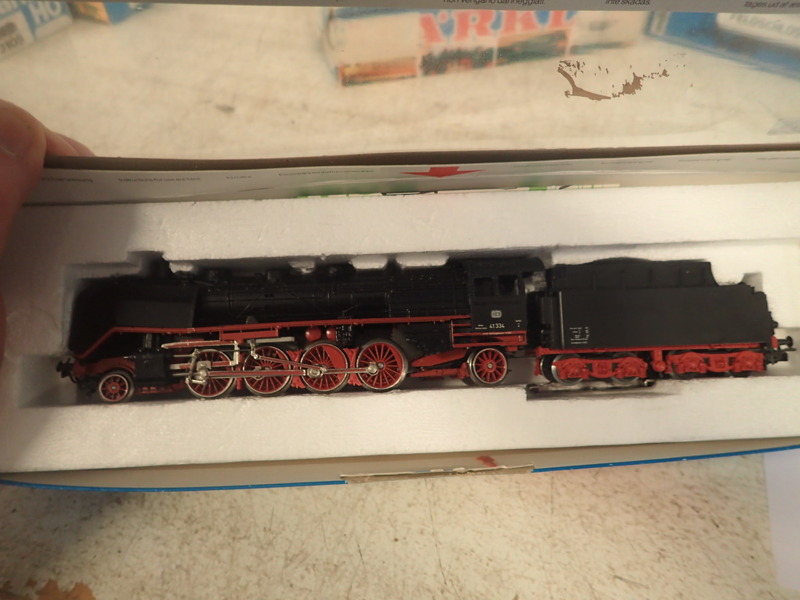 Märklinlok med tender  3082