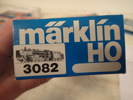 Märklinlok med tender  3082
