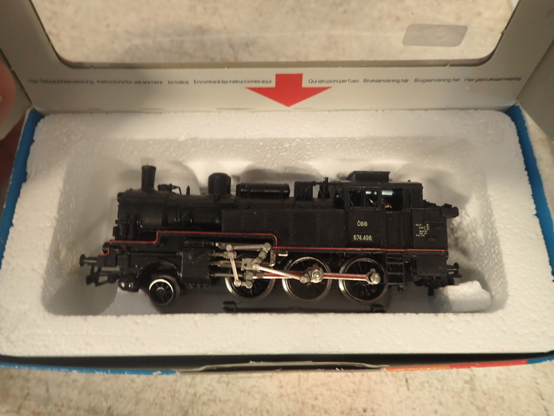 Lok  Märklin 3105