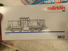 Lok  Märklin  3072