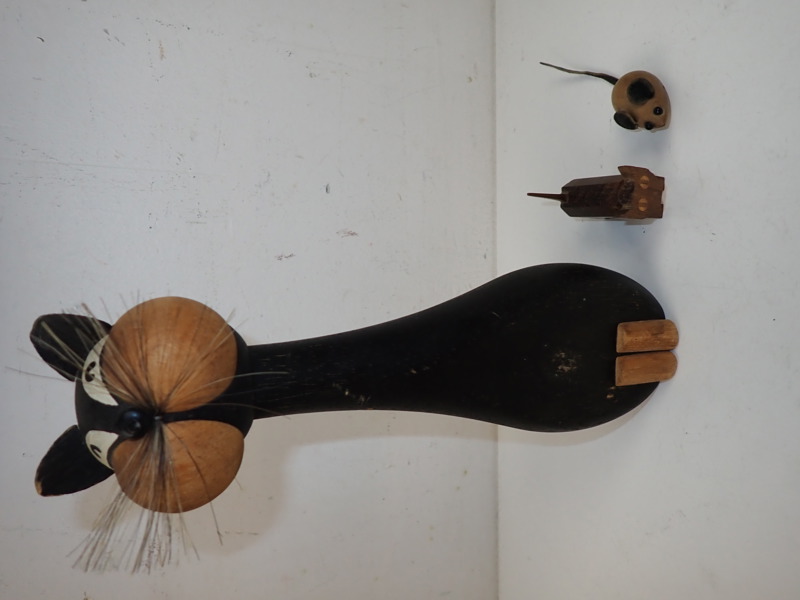 3 st TRÄFIGURER bl a Laurids Lönborg, Denmark