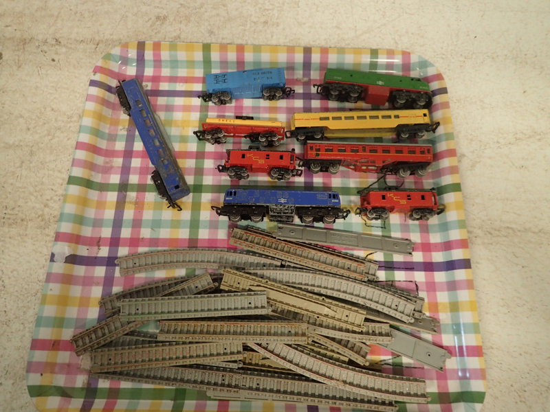 Lok,vagnar o bandelar " Lone Star"