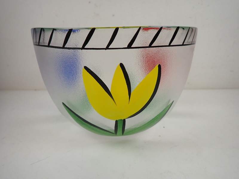 SKÅL "Tulip" Ulrica Hydman Vallien, Kosta Boda