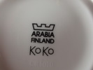 2 st MUGGAR + 2 st SKÅLAR "Koko" Arabia