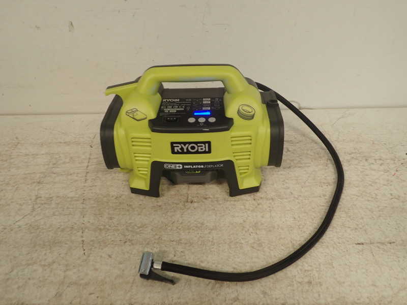 Luftpump RYOBI 18v