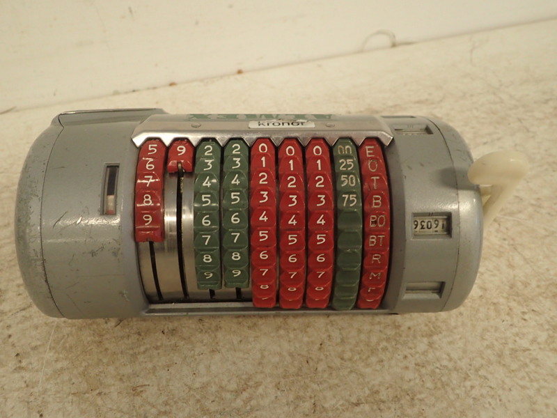 "Almex" biljettmaskin