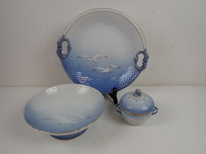 3 delar "Måsen" Bing & Gröndal