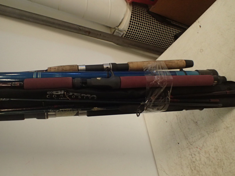 Metspön, kastspön utan rullar