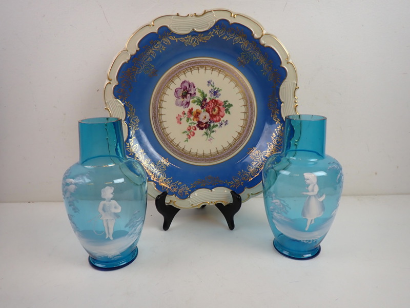 PARVASER "Mary Gregory" + FAT, Tyskland