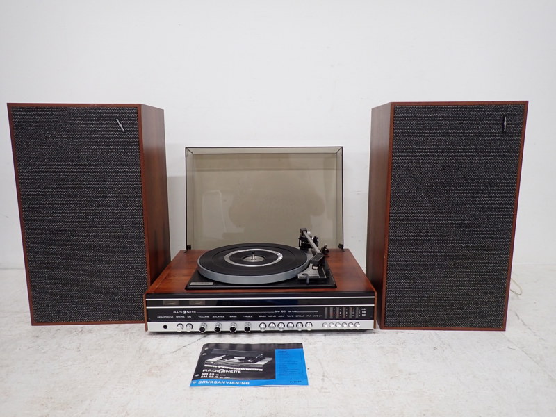 MUSIKANLÄGGNING Radionette