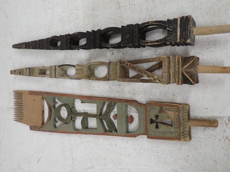 3 st ROCKHUVUDEN, Allmoge