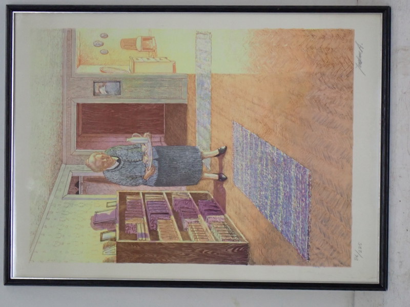 Jerker Andersson litografi 86/225