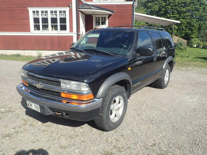 Chevrolet Blazer 2001 V6 Vortech 4,3 L