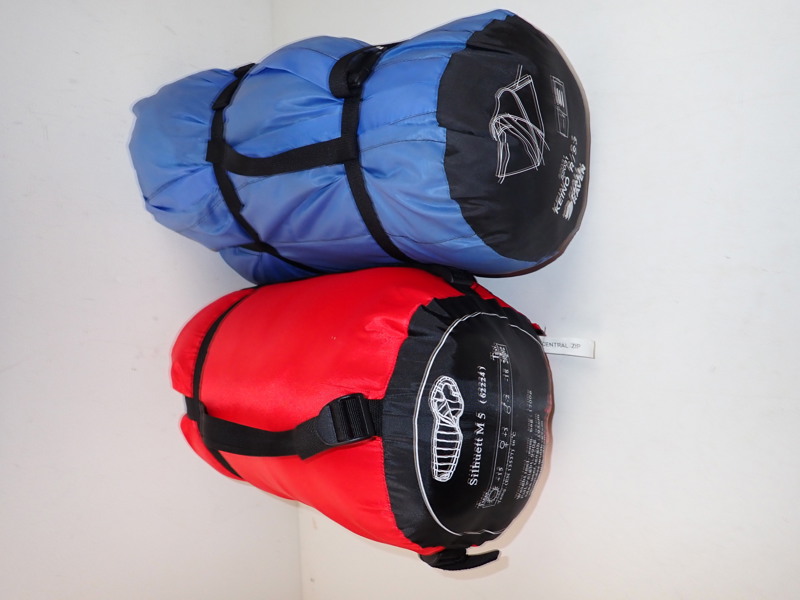 3 MANNATÄLT "Keino" + SOVSÄCK Fjällräven