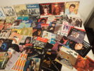 Vinylsinglar  ca.100st