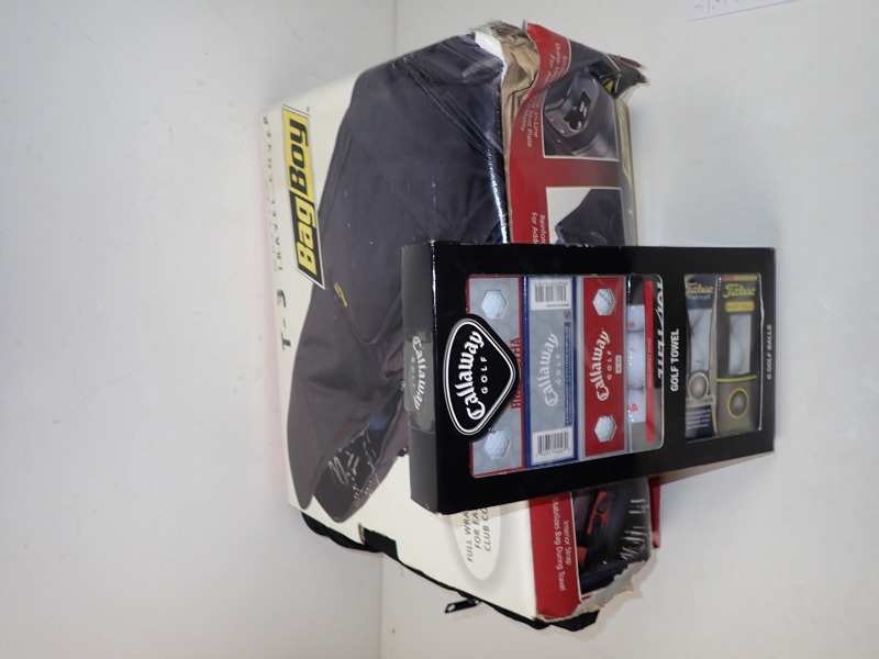 GOLFBAG + GOLFBOLLAR
