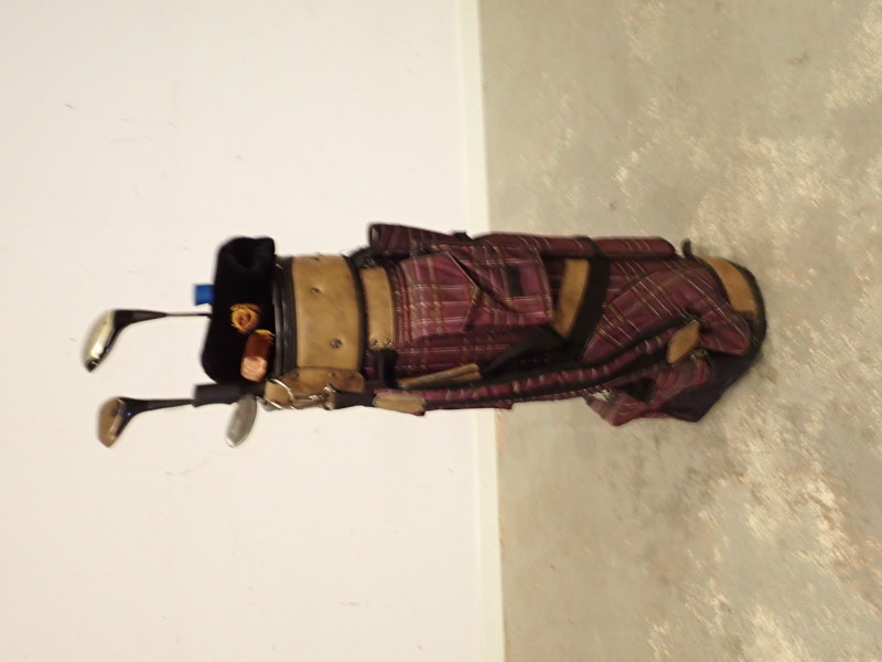 GOLFBAG med KLUBBOR