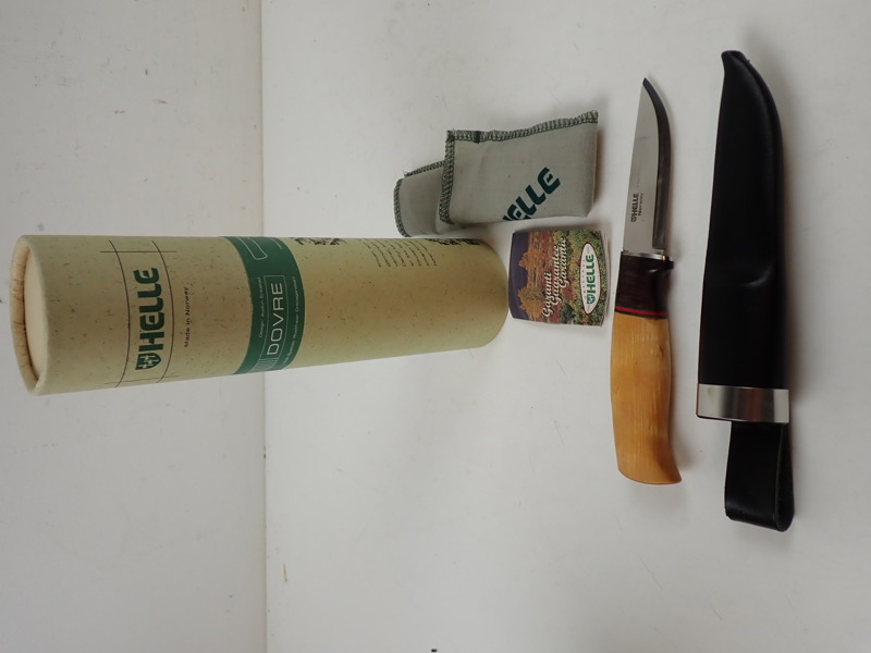 KNIV "Dovre" HELLE med förpackning