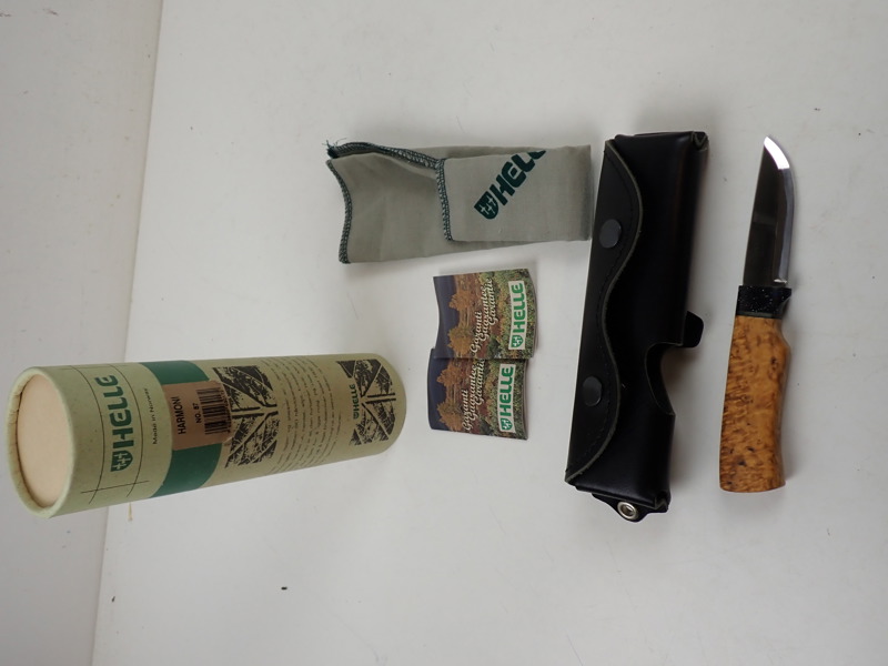 KNIV "Harmoni" HELLE med förpackning