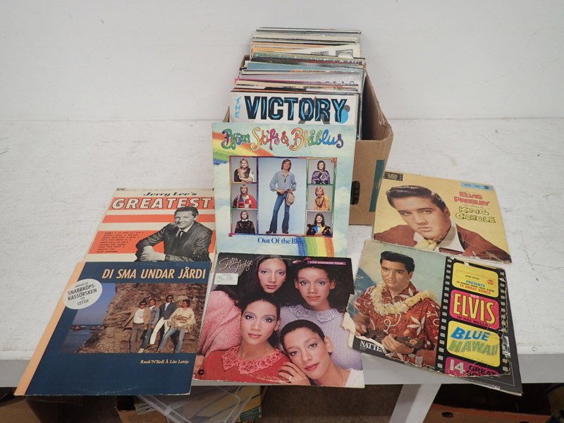 Vinylskivor LP ca.110st