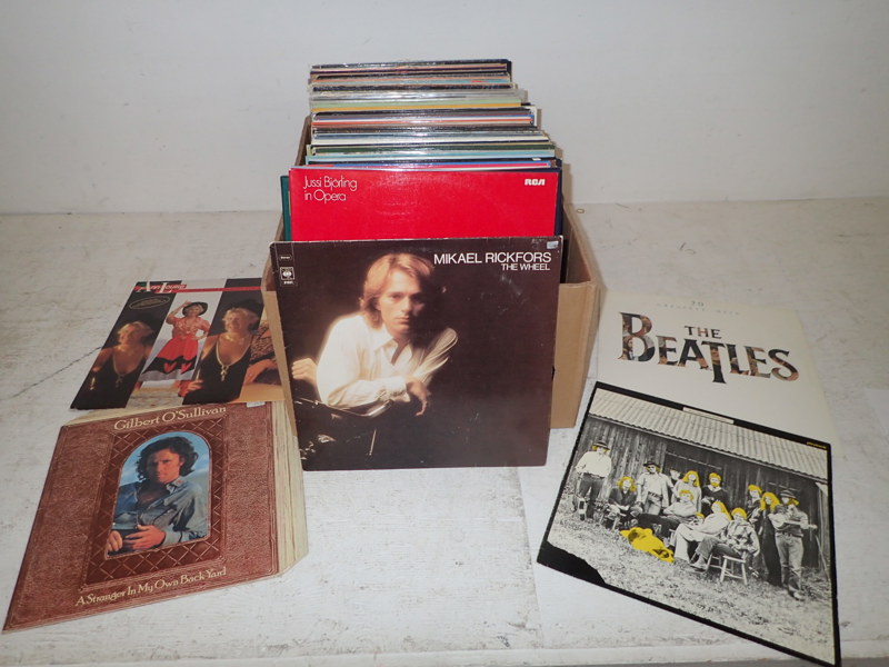 Vinylskivor LP ca.110st