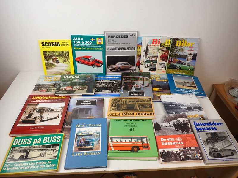 BÖCKER "Buss" "Bil"