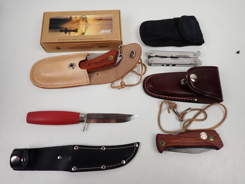 KNIVAR m m