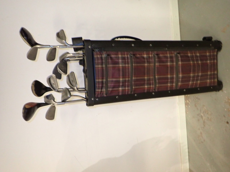 GOLFBAG med KLUBBOR