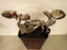 GOLFBAG med KLUBBOR
