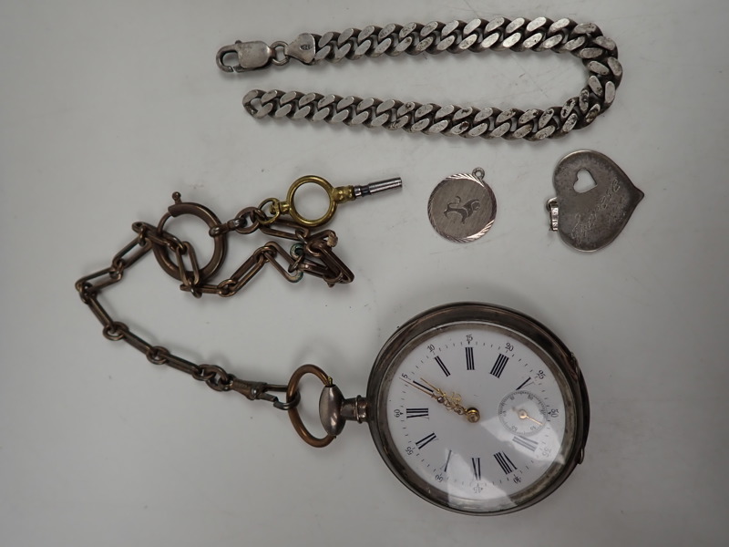 FICKUR + 3 delar Silver (Defekter)