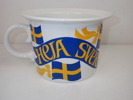 POTTA "Heja Sverige" M Hennix, Gustavsberg
