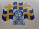 POTTA "Heja Sverige" M Hennix, Gustavsberg