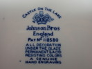 SERVISDELAR "Castle On The Lake" JohnsonBros, England