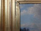 TAVLA P. Eskilson, 1800-tal, duk