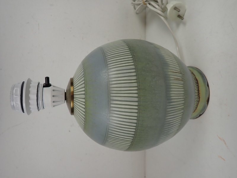 BORDSLAMPA i stengods Gertrud Lönegren, Rörstrand