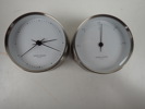 KLOCKA + TERMOMETER Georg Jensen, Denmark