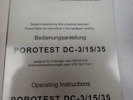 POROTEST