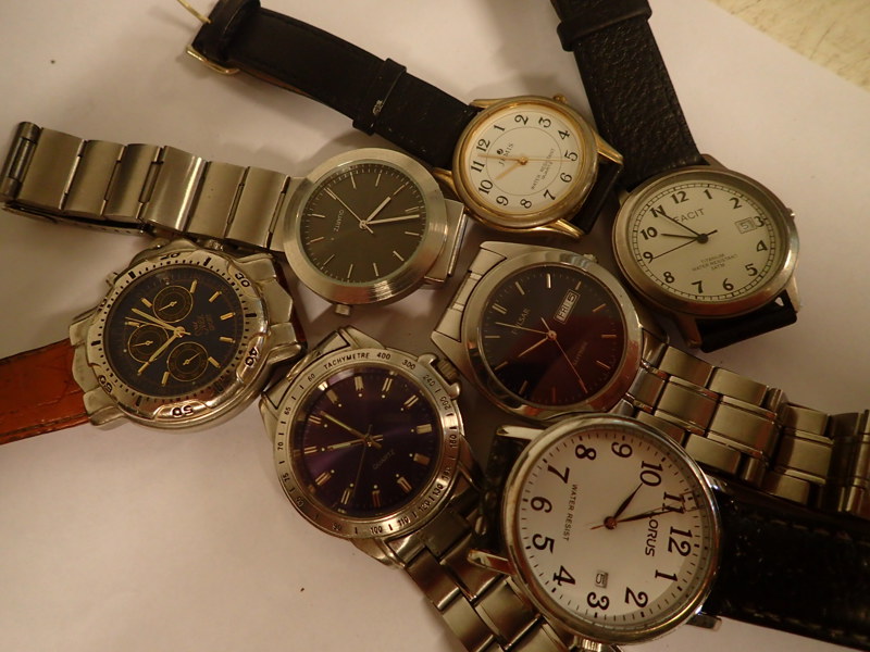 Div. armbandsur