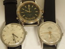 3 armbandsur Certina,Casio Oceanus,Homis