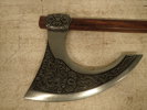 Vikingayxa i stil     L:80cm