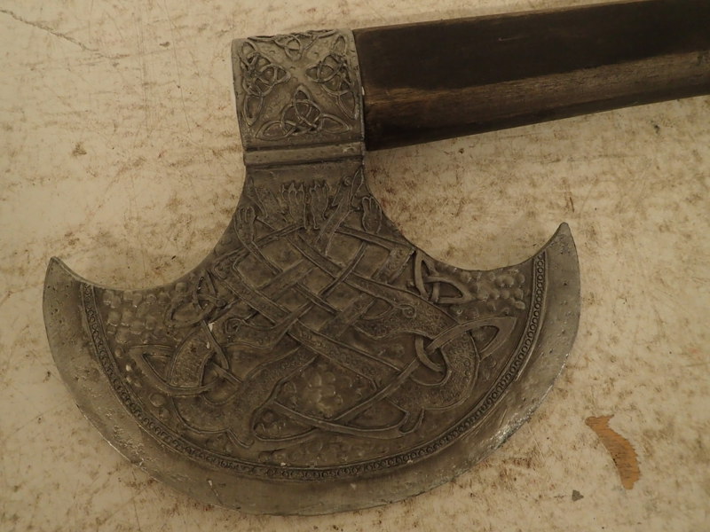 Vikingayxa i stil L:79cm