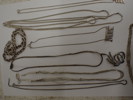 SILVERHALSBAND m m