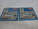 2 st Lego System med förpackning