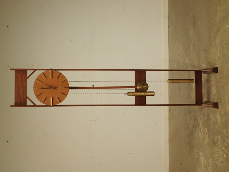 Golvur, troligen Tyskland H:175cm