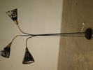 3-armad golvlampa 